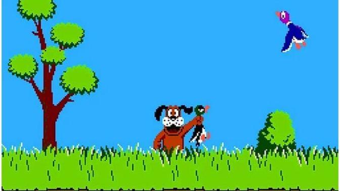 Atari de oynadığımız 'Duck Hunt' (kuş vurma) 2. oyuncu kuşu kontrol ediyormuş?