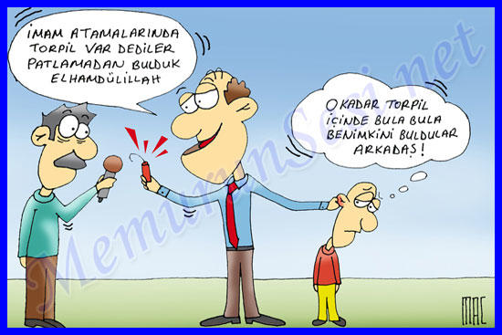 Torpille işe girdiniz mi?