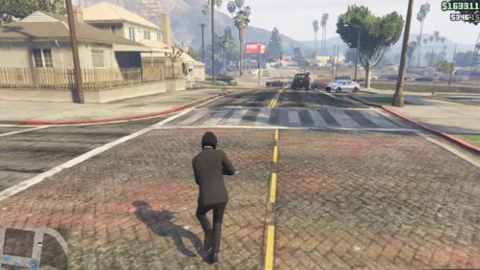 GTA V Oynayan Var mı?