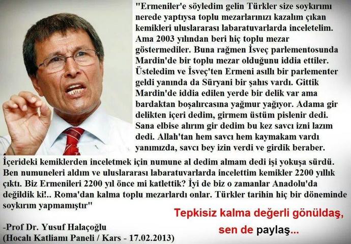 Zazaların Yüzde 95i Türkmendir.Eski Türk Tarih Kurumu Başkanı Yusuf Halaçoglu Açıklamıştı.düşünceleriniz nedir?