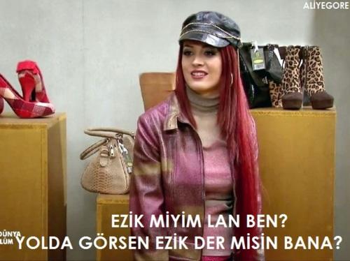Ezik miyim nan ben?