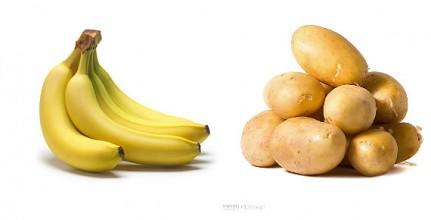 Sizce patates mi yoksa muz mu :D ?