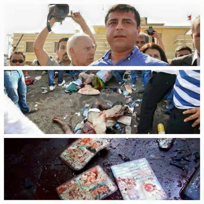 Bakin arkadaslar ufacik cocuk ne guzel parcalanmis dimi, diyarbakir?