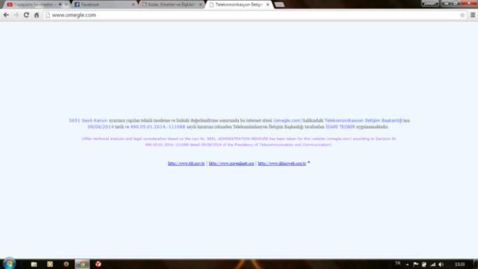 Omegle neden kapandı? Var mı bilenler?
