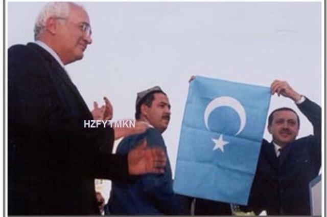 Sene 98 iktidarda mhp var ve Ay yıldızlı gök bayrak yasaklanıyor bunu biliyormuydunuz detaya gelin ??