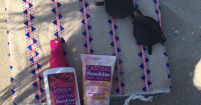 Loreal Paris Sunkiss Renk Açıcı Jel Kullanan Var Mı?