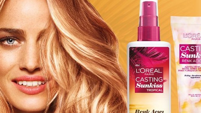 Loreal Paris Sunkiss Renk Açıcı Jel Kullanan Var Mı?