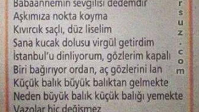 Ruh Halim Posta Gazetesi Şiir Köşesi Gibi La Peki Sizin Ruh Haliniz Nasıl Gecenin Bu Vakti :Dd?