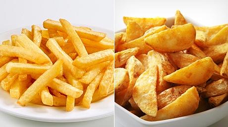 Canım bu saatte çok fena Patates Kızartması çekti yaa ?