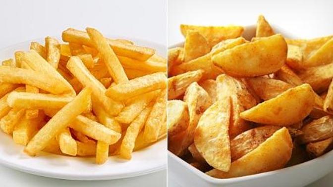 Canım bu saatte çok fena Patates Kızartması çekti yaa?