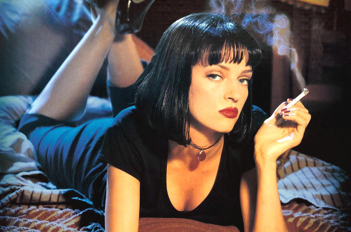 Pulp Fiction'daki Mia Wallace hakkında düşünceleriniz?