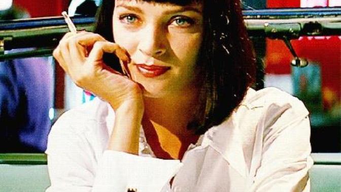 Pulp Fiction'daki Mia Wallace hakkında düşünceleriniz?