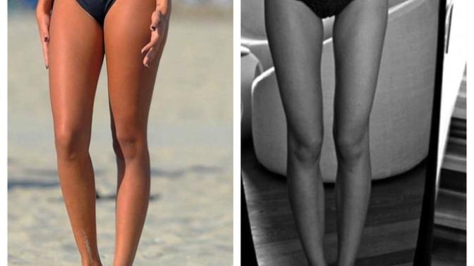 Erkekler, thigh gap sizce cekicimi hangisi tercihiniz?