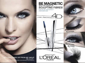 loreal paris 4d maskara