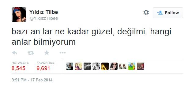 Yıldız Tilbe'nin yaşadığı kafayı nasıl yaşayabilirim sizce?
