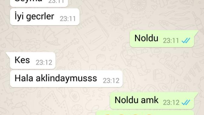 Kankamla whatsapp konusmalari goruntulu?