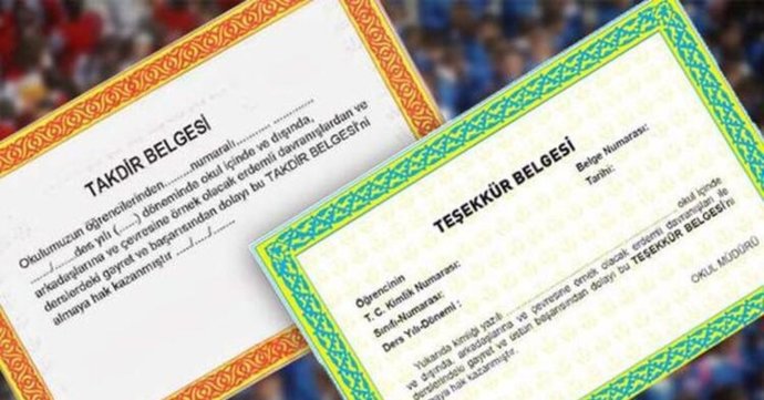 Lisede ikinci dönem belge alacakken 1. ve 2. dönemin ortalaması mı alınıyor yoksa sadece 2. dönem mi geçerli?