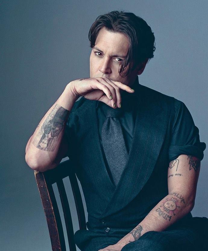 BUGÜN JOHNNY DEPP'İN DOĞUM GÜNÜ! Biliyor muydunuz?