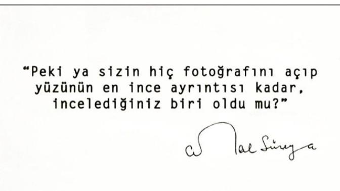 Özlediğiniz birileri var mı?