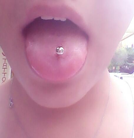 Dilime piercing taktirdimm nasil olmus ?