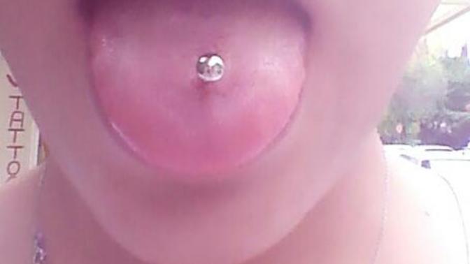Dilime piercing taktirdimm nasil olmus?