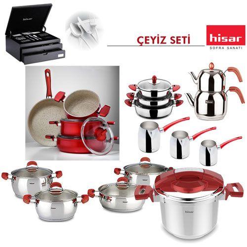 Hisar Çeyiz Seti