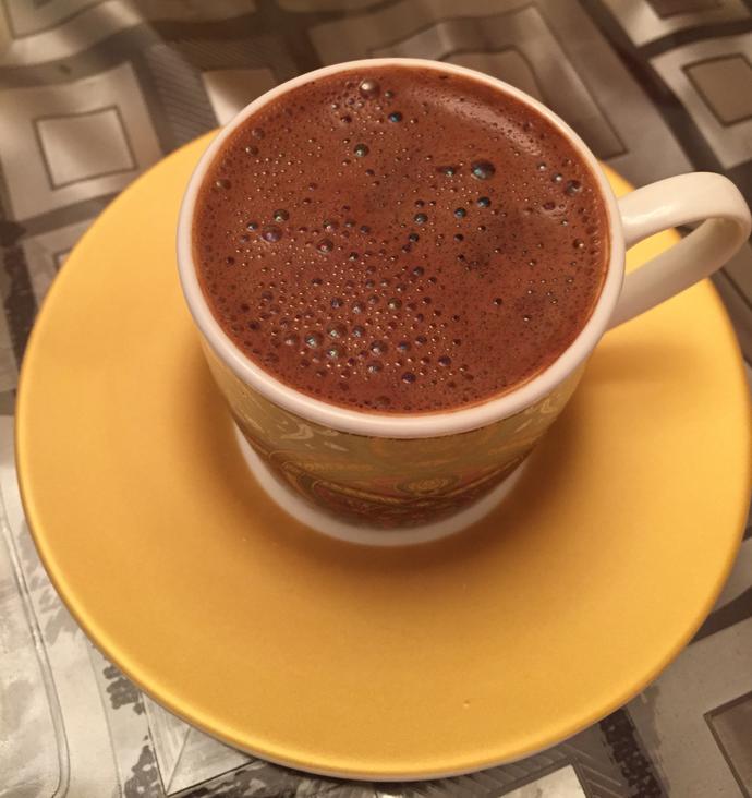 Bol köpüklü türk kahvesi böyle mi olmalı?