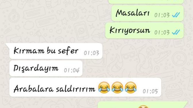 Psikopat sevgiliniz var mı?