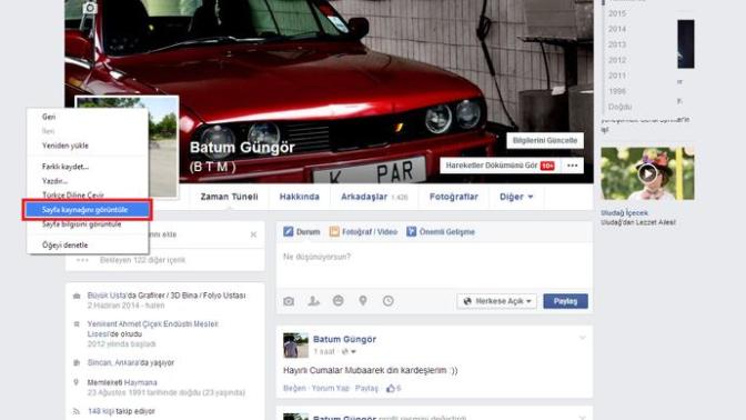 FACEBOOK PROFİLİNE KİM EN SON BAKMIŞ ÖGRENMEK İSTEMEZMİSİNİZ?