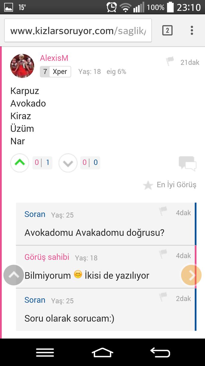 Avakado'mu yoksa Avokado'mu diye yazılır?