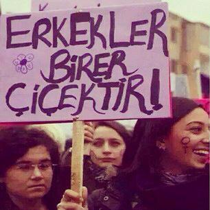 ERKEKLER ÇİCEKTİR KIZLAR (Fotoğraflı)?