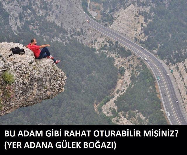dünyada taklit edilemeyen tek şey cesarettir ? bende bu fotoğraftakiler gibi yaparım diyen var mı acaba :D ?