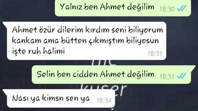 Sevdiğim kız böyle mesaj attı. Ne demeye çalıştı bu? (RESİMLİ)?