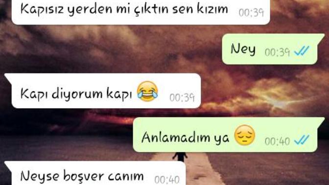 "Kapısız yerden mi çıktın" ne demek? (resimli)?