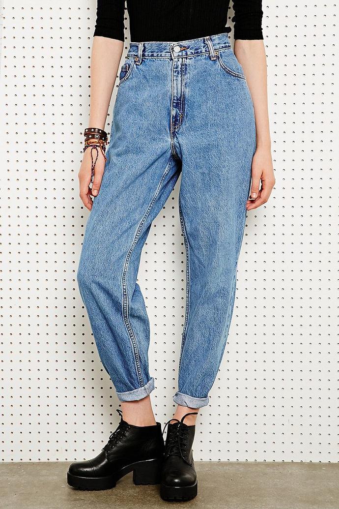 Levis 501 mom jean sizce nasıl?