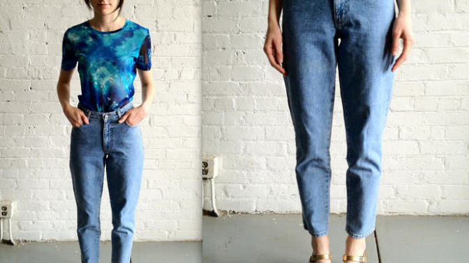 Levis 501 mom jean sizce nasıl?