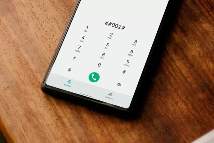 ##002# kodu neden tuşlanır?