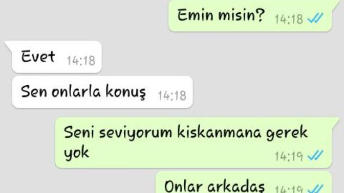 Sevgilimle mesaj ile tartisdik (resimli)?