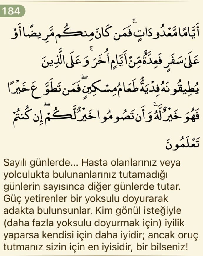 İçki içtikten sonra oruç tutulur mu