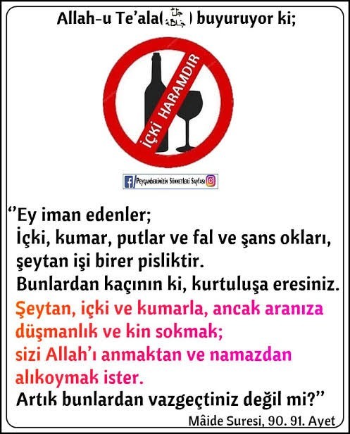 Alkol aldıktan kaç gün sonra oruç tutulur? Tutulur mu?