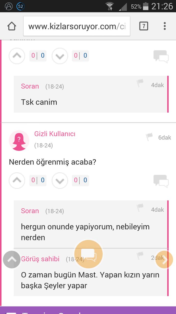 Kizlarsoruyor adminleri böyle asalik sorulara neden hemen müdahale etmez *Resimli*?