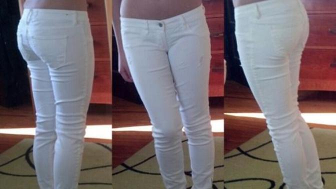 Bir kız beyaz pantolon giymişse regl değildir demek mi?