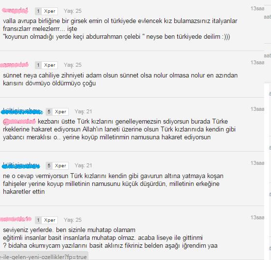 Yazıklar olsun size Türk kızları siz hainmisiniz ?