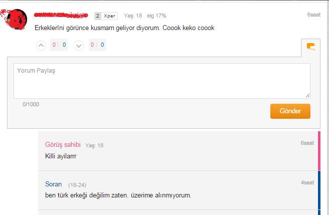 Yazıklar olsun size Türk kızları siz hainmisiniz?