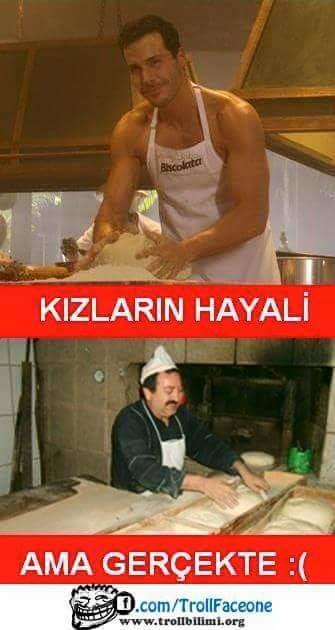 Kızların hayali ama gerçekte olan bakar misiniz ? Resimli :)))) ahhahhhaaaaa koptummm?