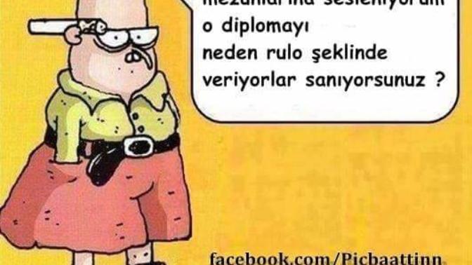 İşsiz üniversite mezunu gençler sizcede durumu en iyi özetleyen bu karikatür değil mi?