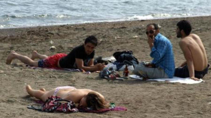 Bikiniye hayır ?
