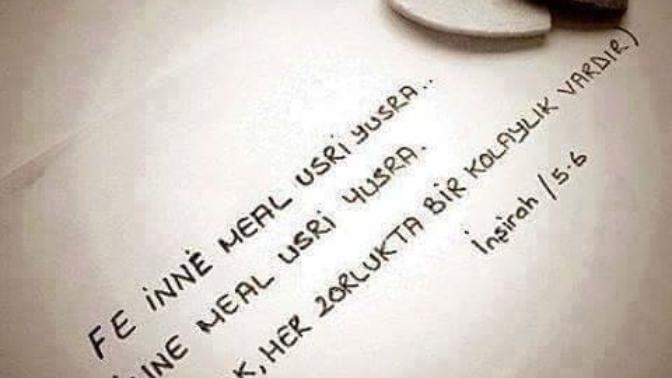 Mevla neylerse guzel eyler değil mi?