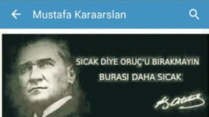 Sıcak Diye Orucu Bırakmayın Burası Daha Sıcak?