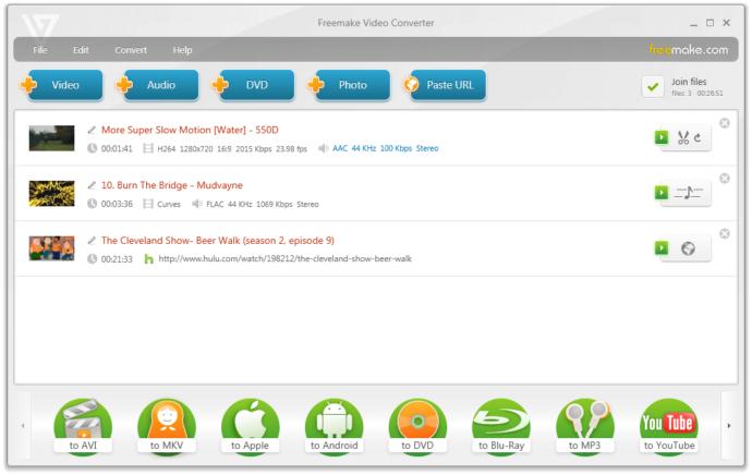 Freemake Video Downloader